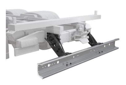 VBG zábrana proti podjetí sklopná EUF 180